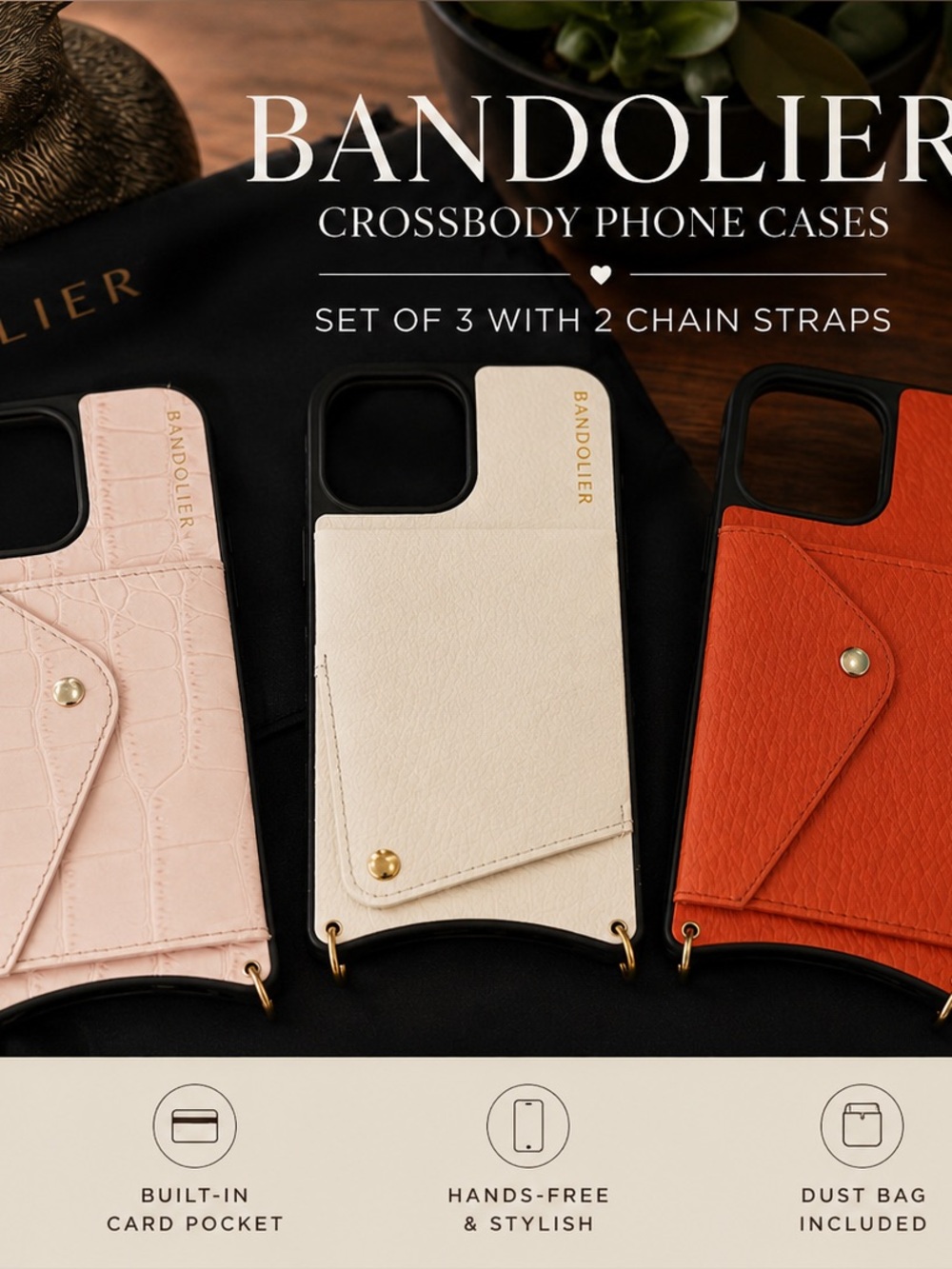 Bandolier Crossbody 14 Pro Max Phone Case Lot
